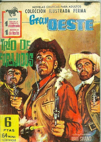 Gran Oeste numero 162: Trio de forajidos