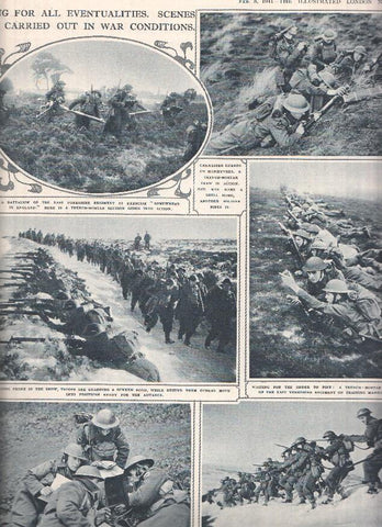 THE ILLUSTRATED LONDON NEWS, Numero 5312, February 08 1941: Colossal Tyre of 96 inch. for Leviathan Douglas Super-Bomber B-19