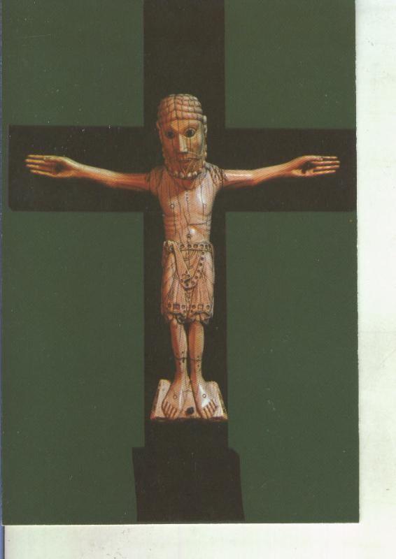 Postal 014314: Cristo del Carrizo en San Marcos, leon