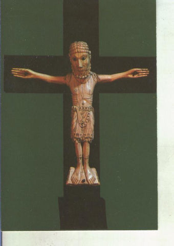 Postal 014314: Cristo del Carrizo en San Marcos, leon