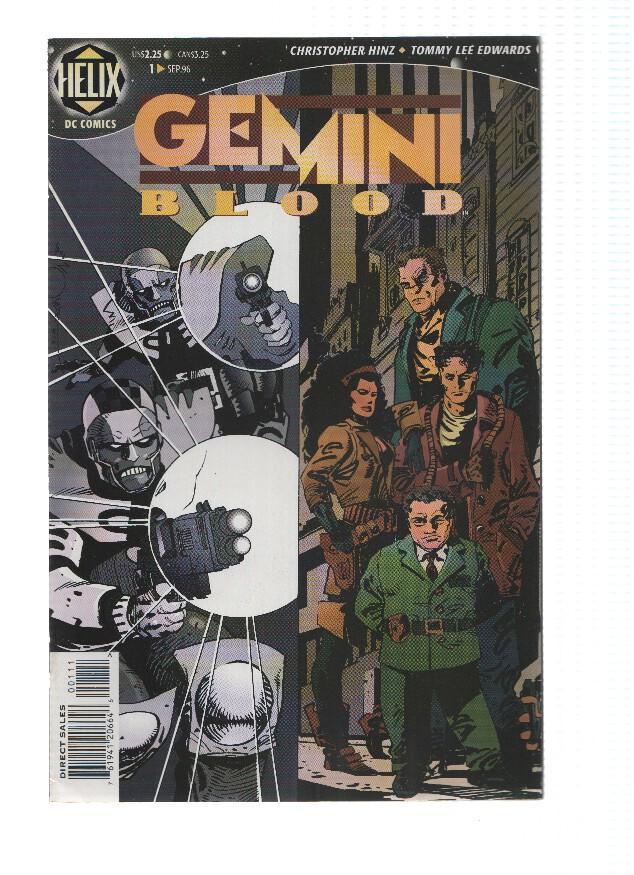 GEMINI BLOOD, Mini-Series Numero 01: Species Paratwa, Part 1 (DC 1996)
