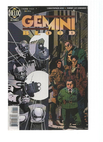 GEMINI BLOOD, Mini-Series Numero 01: Species Paratwa, Part 1 (DC 1996)