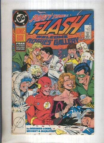 THE FLASH, Vol.2  No.19: A Meeting of Rogues (DC 1988) 