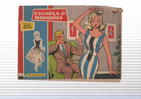 Rosas Blancas numero 072: Escuela de maniquies