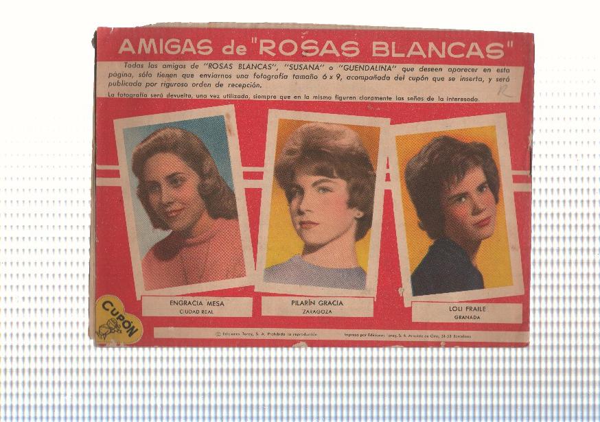 Rosas Blancas numero 072: Escuela de maniquies