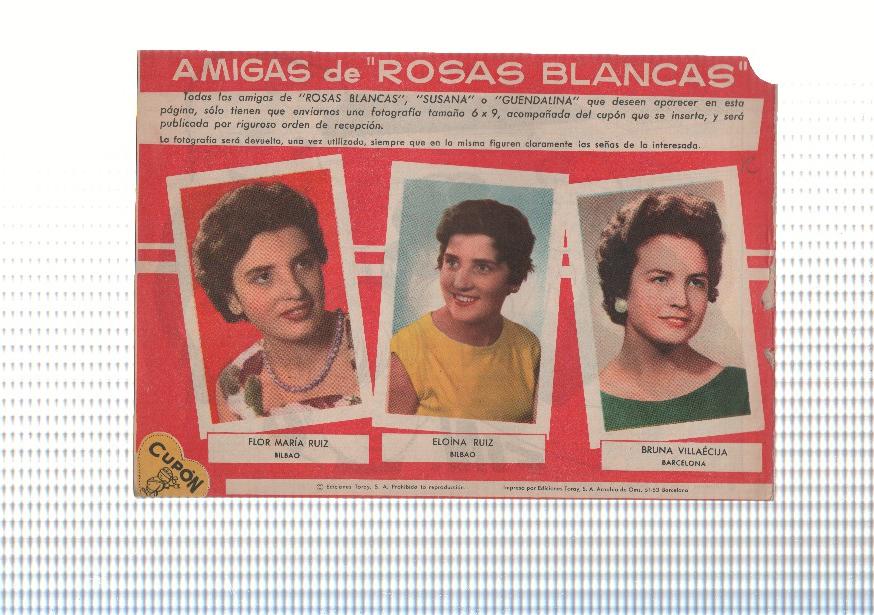 Rosas Blancas numero 077: Jaime mio
