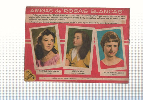Rosas Blancas numero 083: Aunque tu no me quieras