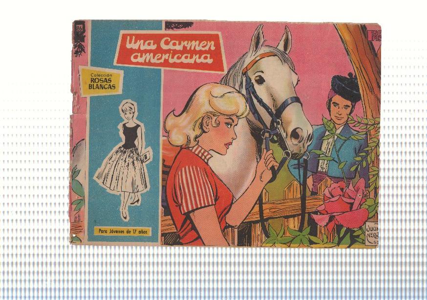 Rosas Blancas numero 086: Una Carmen americana
