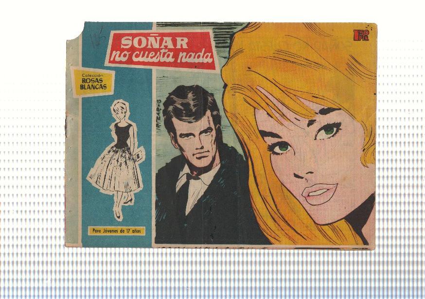 Rosas Blancas numero 125: Soñar no cuesta nada