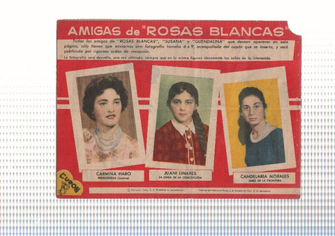 Rosas Blancas numero 125: Soñar no cuesta nada