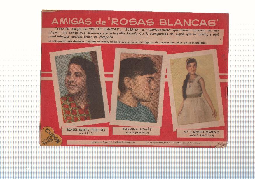 Rosas Blancas numero 132: Cosas de Adelita