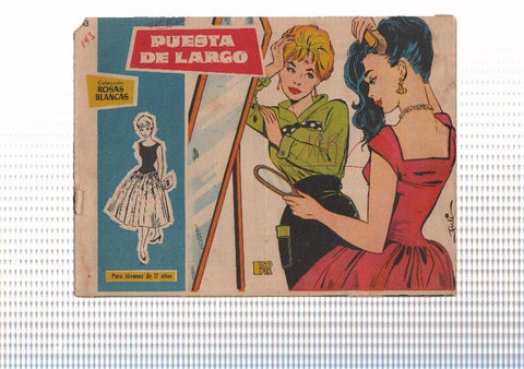 Rosas Blancas numero 143: Puesta de largo
