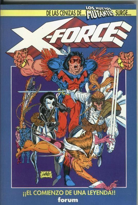 Coleccion One Shot numero 01: X Force: el comienzo de una leyenda