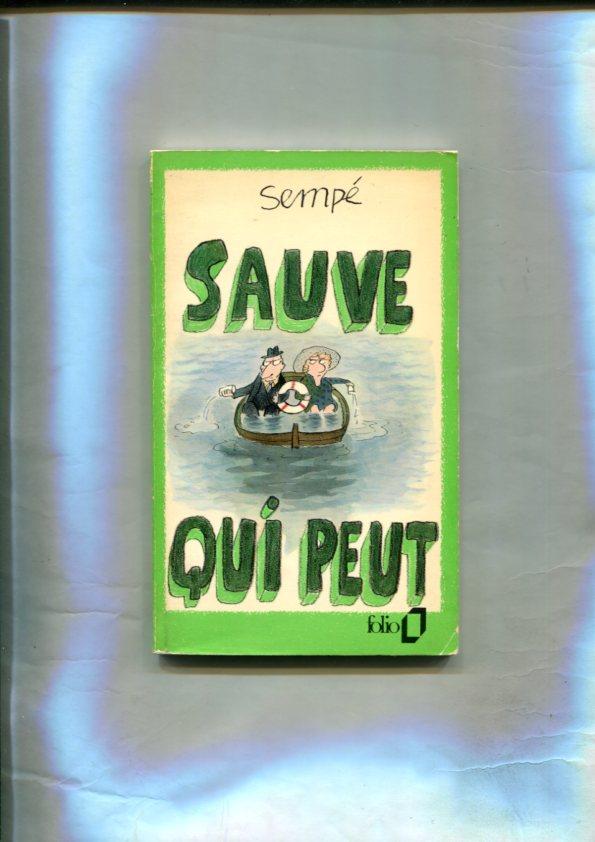 Collection Folio: Sauve qui peut