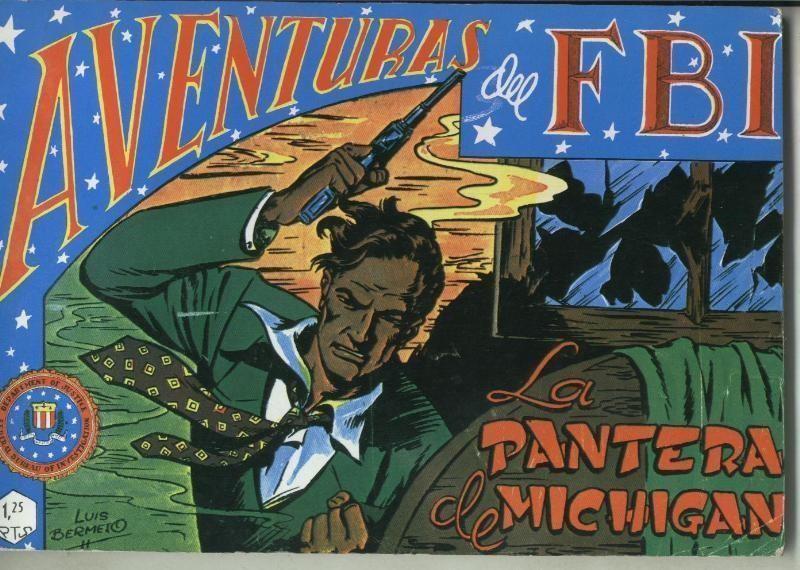 Aventuras del FBI tomo 1