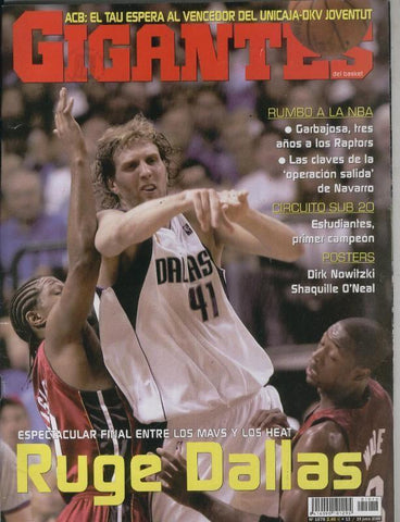 Gigantes del basket numero 1076: no conserva el poster