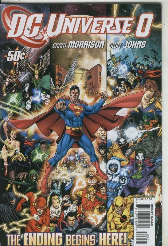 DC Universe O