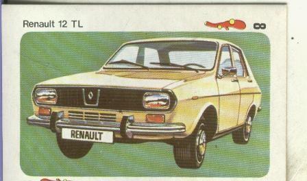 Cromo: Tele Motor: Renault 12 TL