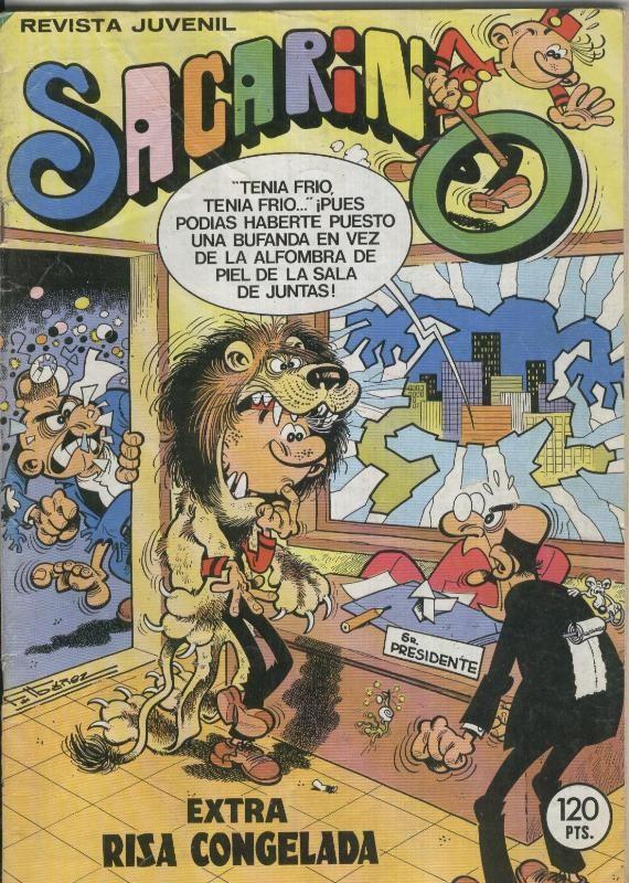 Sacarino extra numero 45: Risa congelada