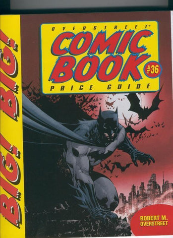 Big Big Comic Book price guide numero 36