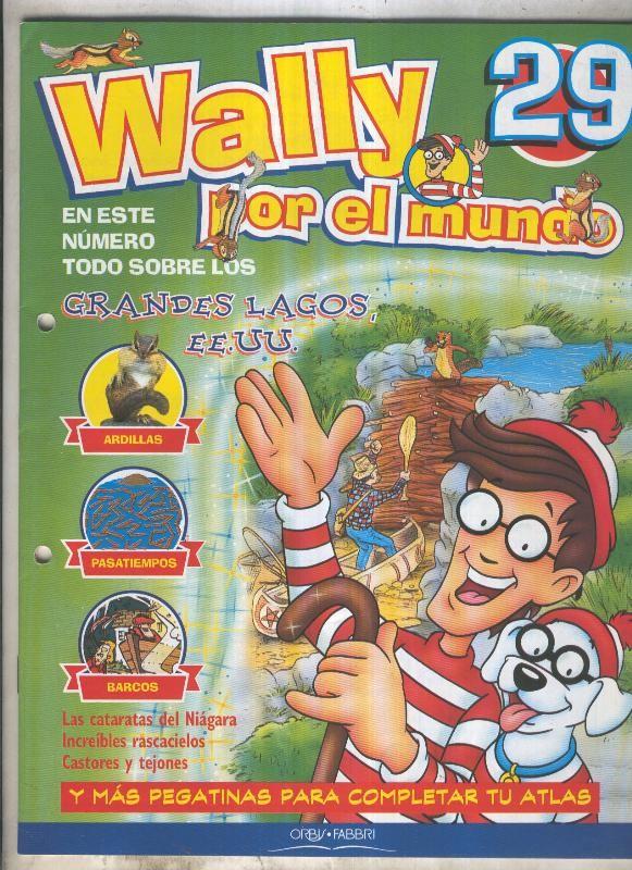 Wally por el mundo numero 29: Grandes Lagos, EEUU