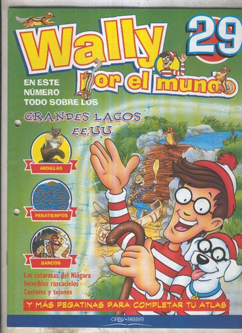 Wally por el mundo numero 29: Grandes Lagos, EEUU
