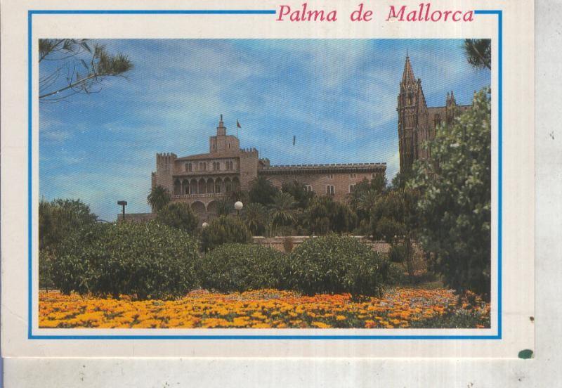 Postal 012613: Palacio Almudaina en Palma de Mallorca