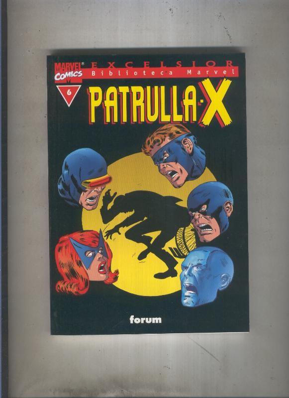 Biblioteca Marvel Excelsior: Patrulla X numero 06