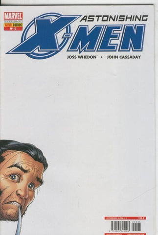 Astonishing X Men volumen 2 numero 05