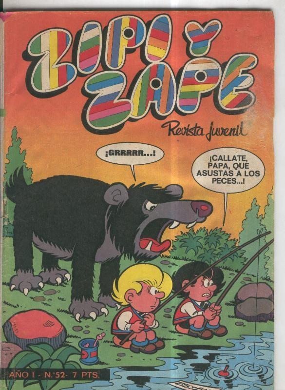 Zipi y Zape semanal numero 052