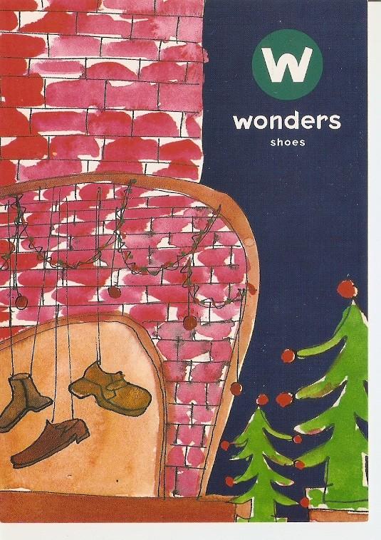 Postal 020049 : Wonders Shoes