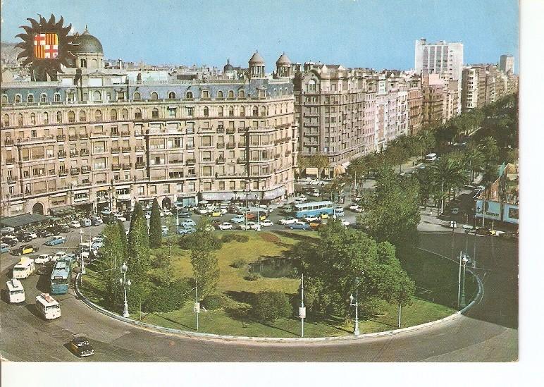Postal 022531 : Plaza Calvo Sotelo - Barcelona