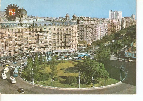 Postal 022531 : Plaza Calvo Sotelo - Barcelona