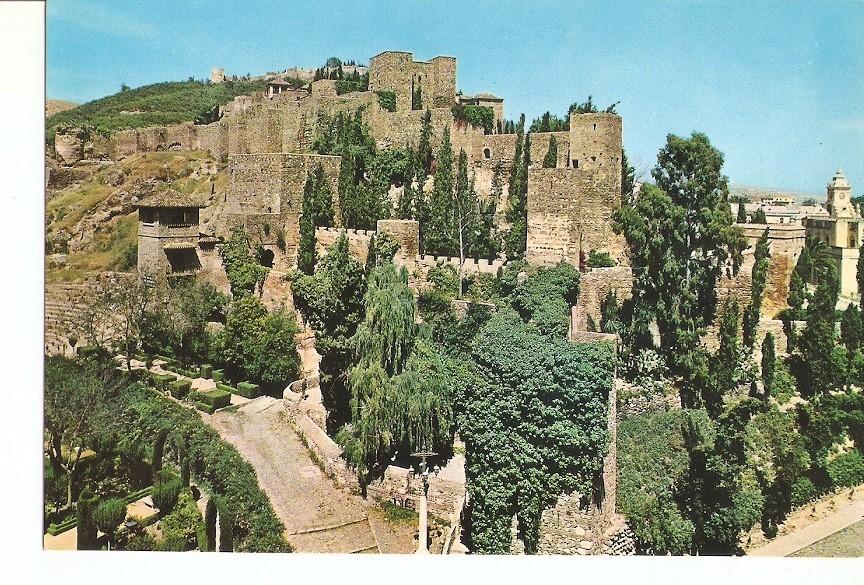Postal 028862 : Alcazaba (Malaga)