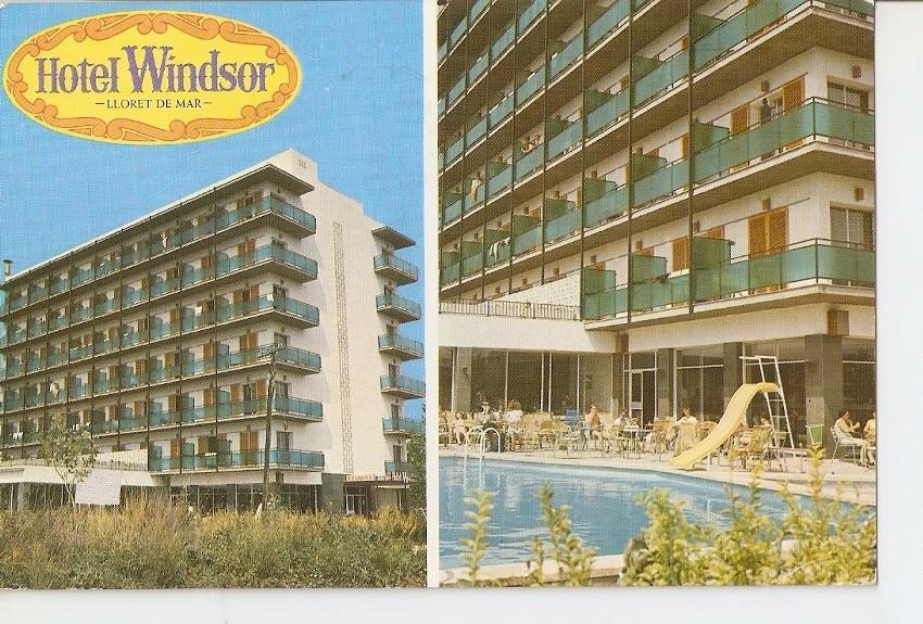 Postal 024612 : Hotel Windsor Lloret de Mar
