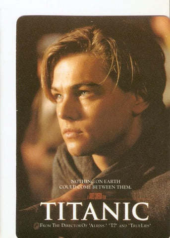 Postal 025741 : Leonardo Di Caprio. Titanic