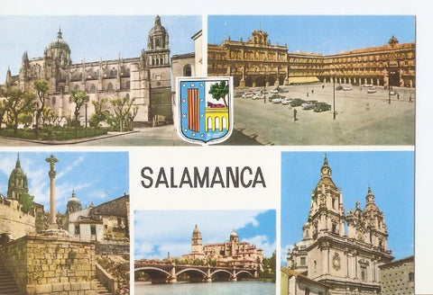 Postal 030883 : Salamanca