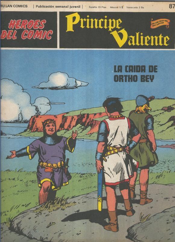 El Principe Valiente Numero 87: La caida de Ortho Bey