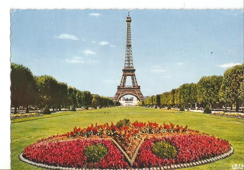 Postal 034575 : Paris. La Tour Eiffel
