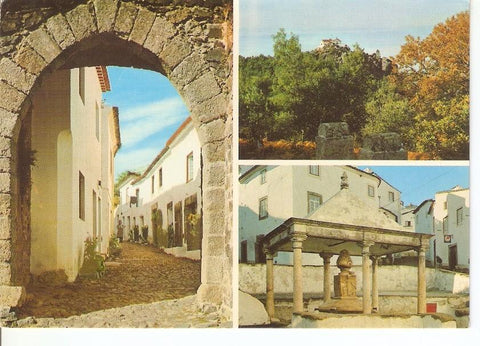 Postal 034705 : Castelo de Vide - Portugal. Santuario da Penha. Fonte da Vila