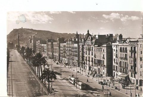 Postal 036534 : Barcelona. Paseo de Colon