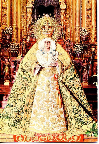 Postal 016473: SEVILLA - Nuestra Señora de la Esperanza La Macarena
