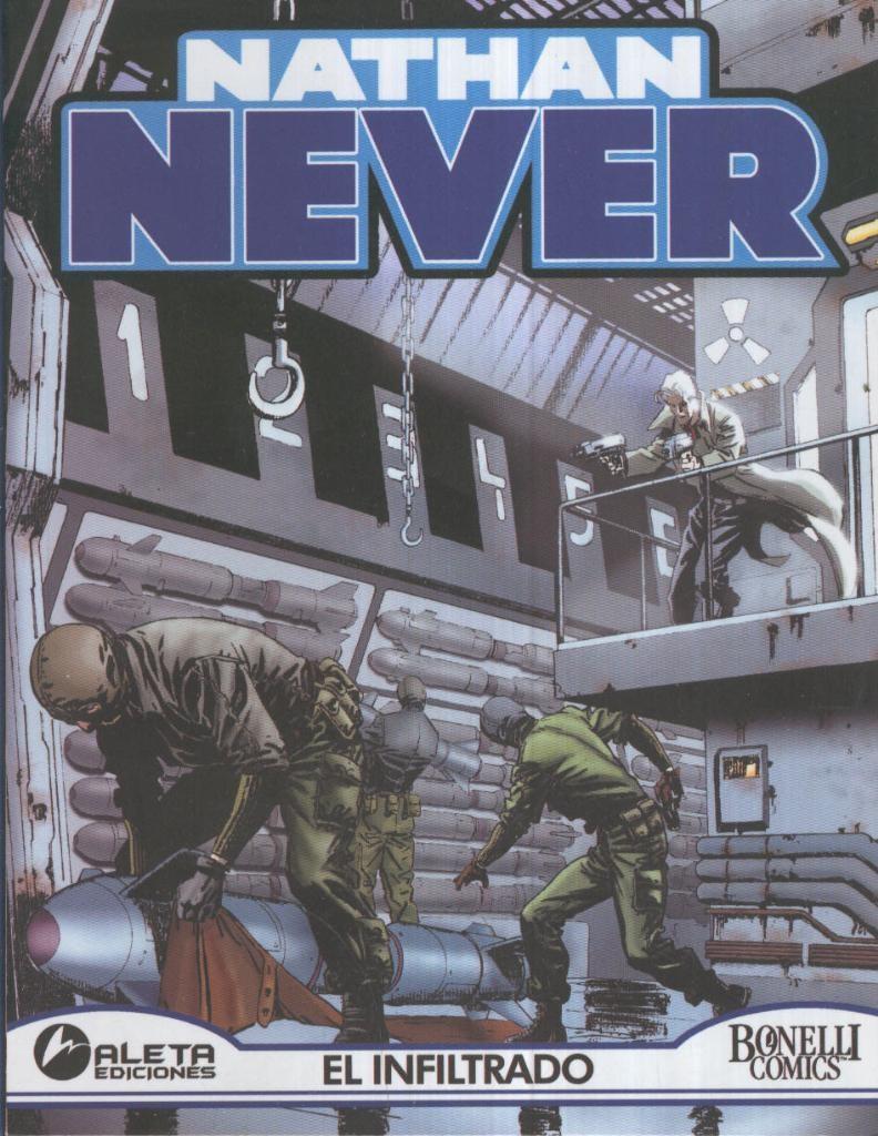 NATHAN NEVER, Numero 09: EL INFILTRADO