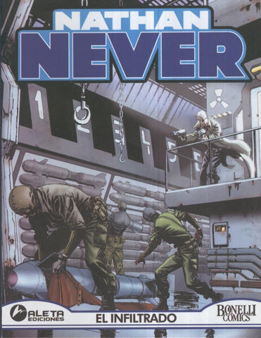 NATHAN NEVER, Numero 09: EL INFILTRADO