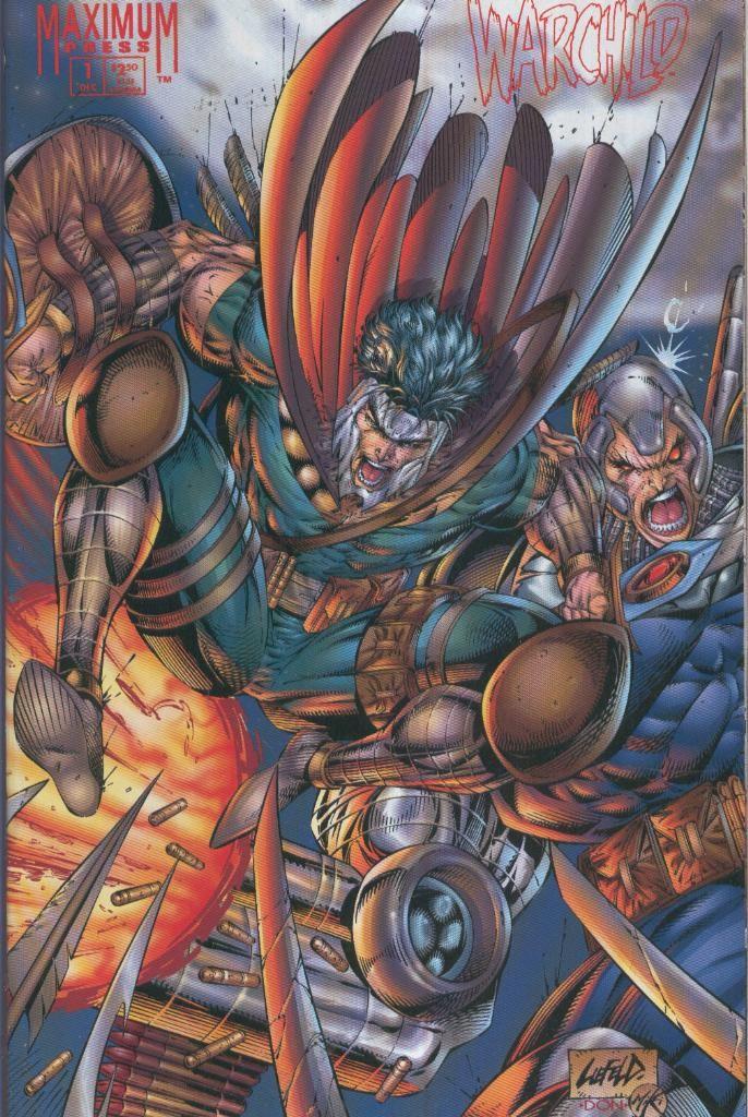 WARCHILD:  Vol.01 No.01 (cover A) 