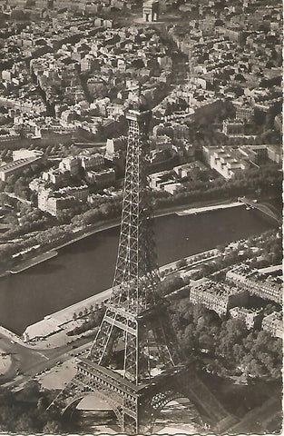 Postal 51154: PARIS - La Torre Eiffel