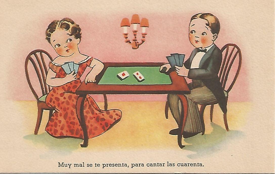 Postal 52528: Dibujo