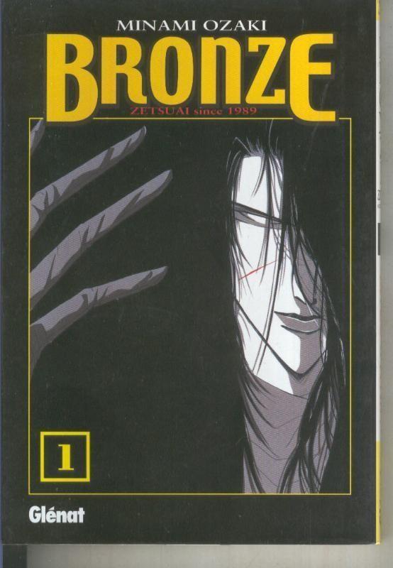 Bronze numero 01 (comic manga de tematica gay)