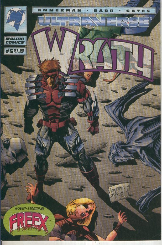 WRATH, Volume 1 No.05: Freexout