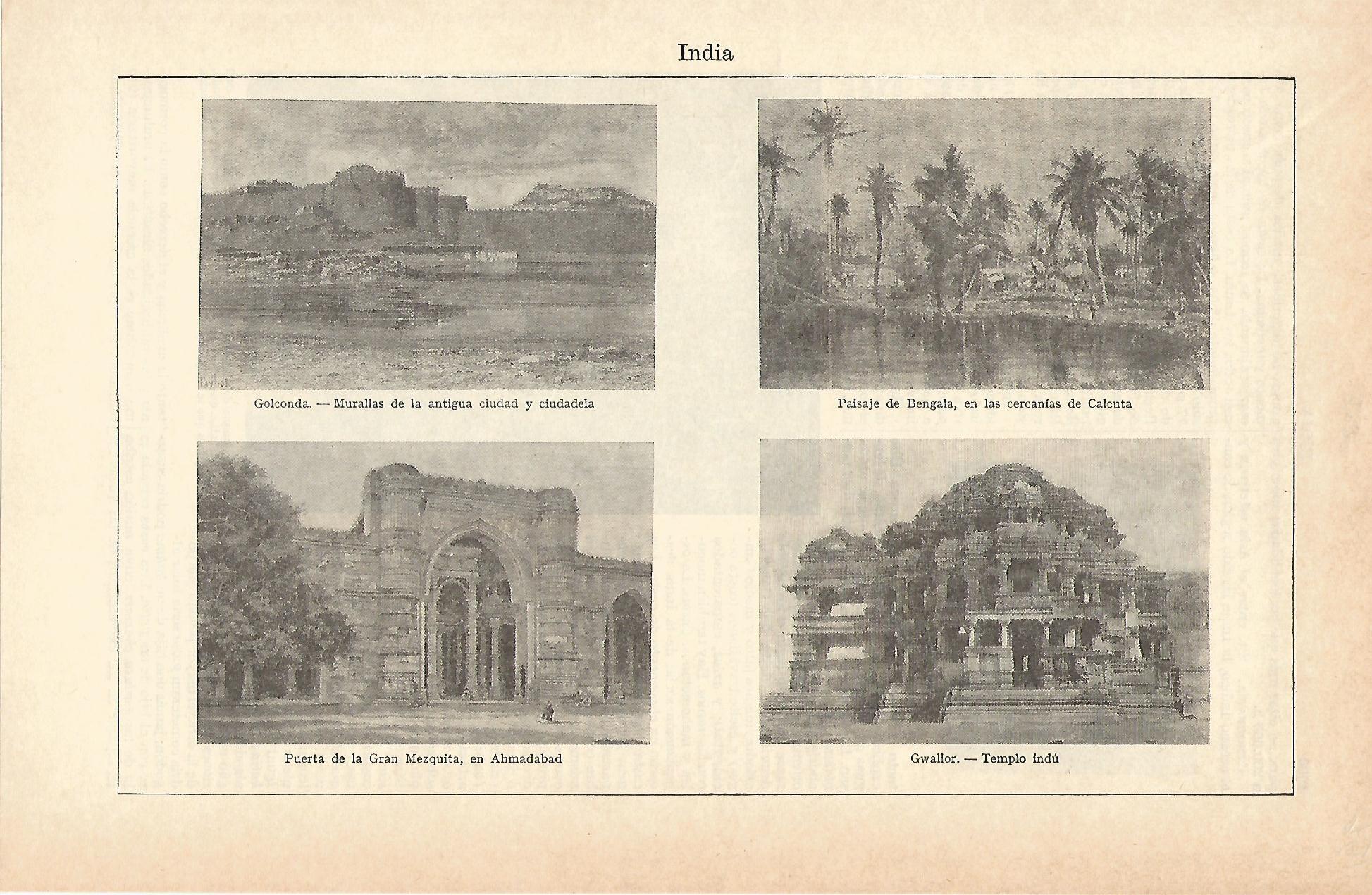 Lamina 180: India